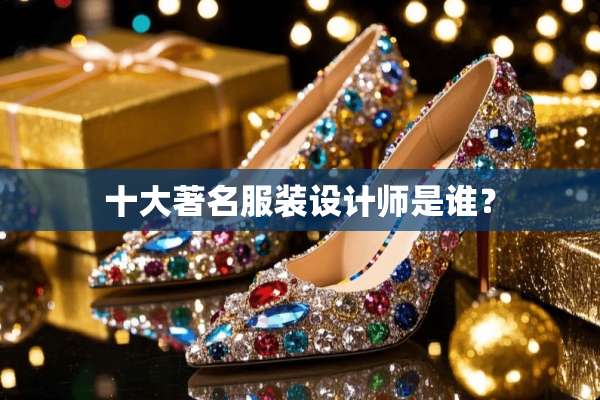 十大著名服装设计师是谁？