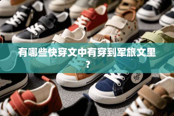 有哪些快穿文中有穿到军旅文里？
