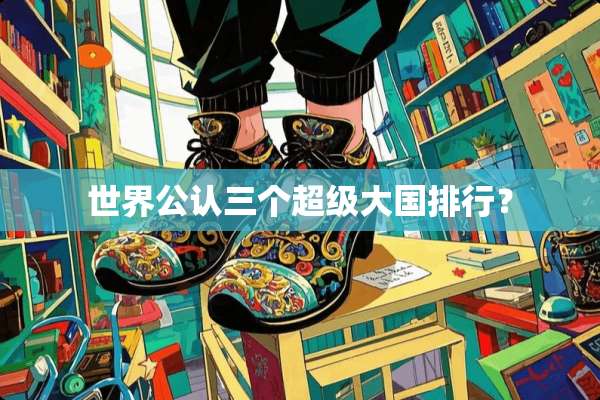 世界公认三个超级大国排行？