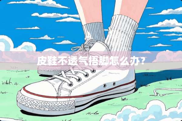 皮鞋不透气捂脚怎么办？