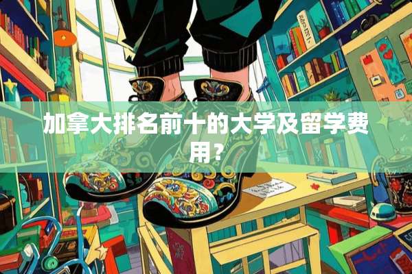 加拿大排名前十的大学及留学费用？