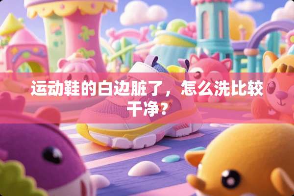 运动鞋的白边脏了，怎么洗比较干净？