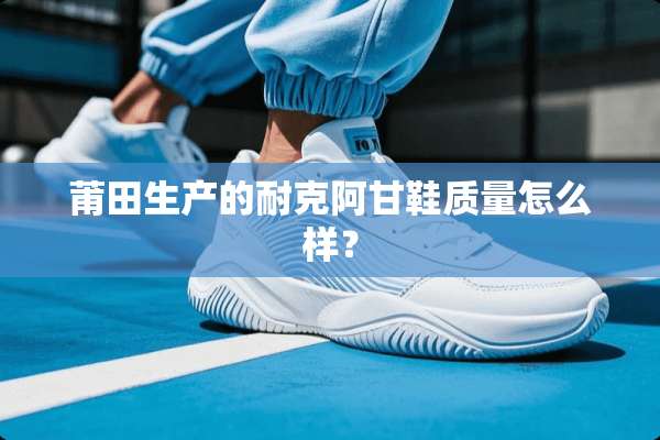 莆田生产的耐克阿甘鞋质量怎么样？