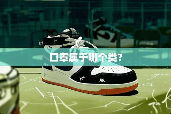 口罩属于哪个类？