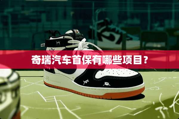 奇瑞汽车首保有哪些项目？