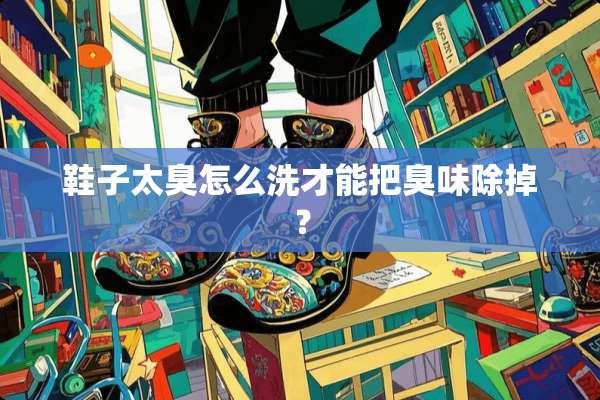 鞋子太臭怎么洗才能把臭味除掉？