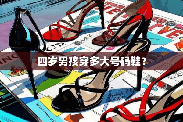 四岁男孩穿多大号码鞋？