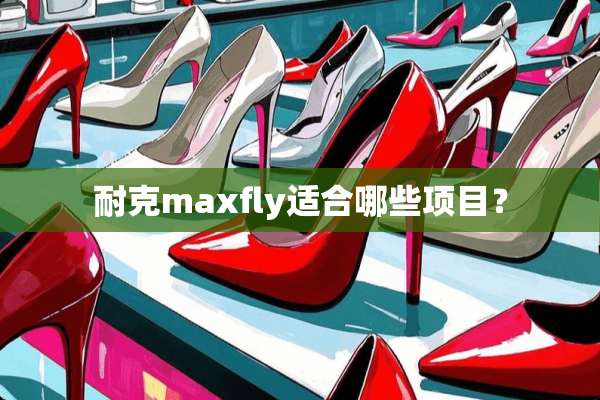 耐克maxfly适合哪些项目？