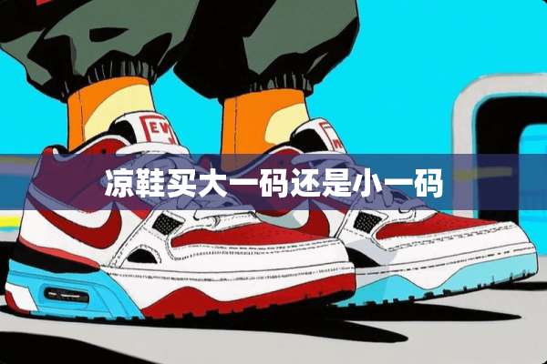 凉鞋买大**还是小**