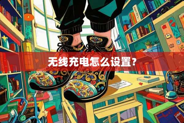 无线充电怎么设置？