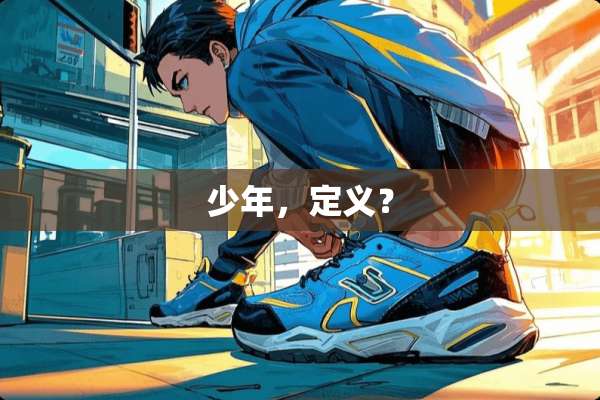少年，定义？