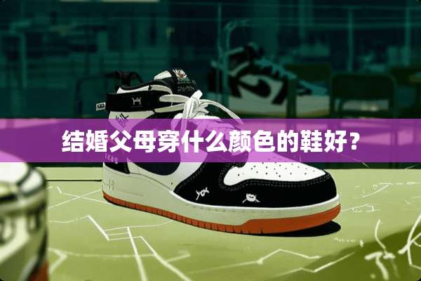 结婚父母穿什么颜色的鞋好？