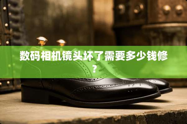 数码相机镜头坏了需要多少钱修？