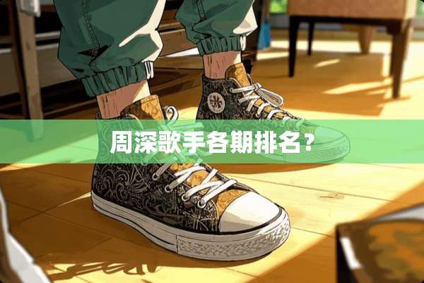 周深歌手各期排名？