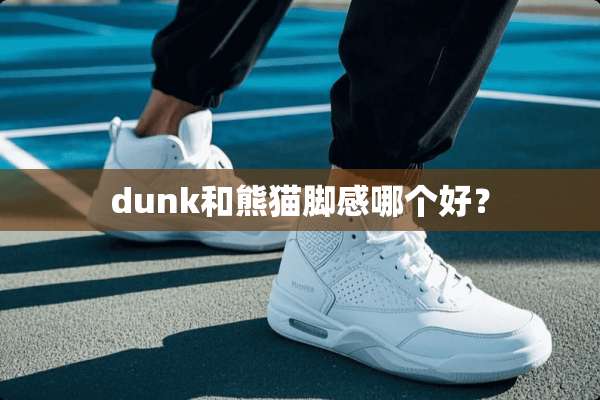 dunk和熊猫脚感哪个好？
