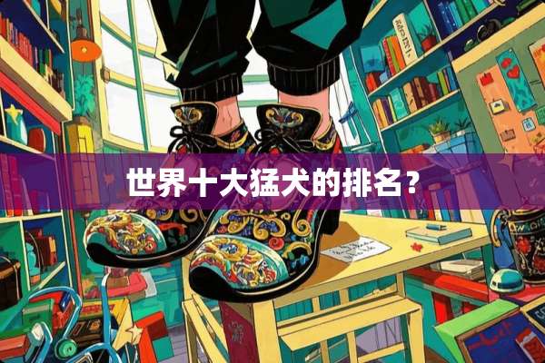 世界十大猛犬的排名？
