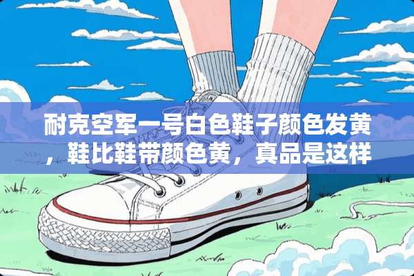 耐克空军一号白色鞋子颜色发黄，鞋比鞋带颜色黄，真品是这样的吗？
