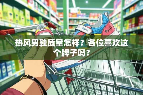 热风男鞋质量怎样？各位喜欢这个牌子吗？