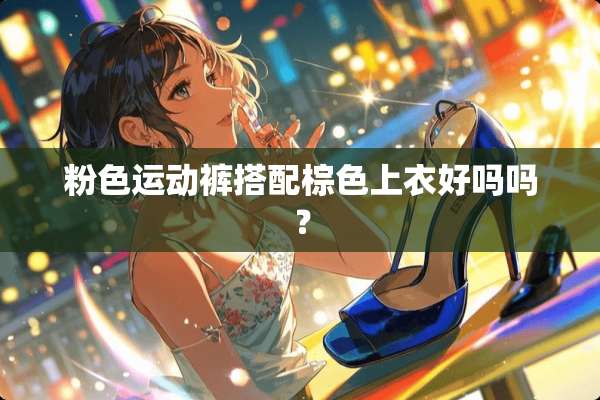 粉色运动裤搭配棕色上衣好吗吗？