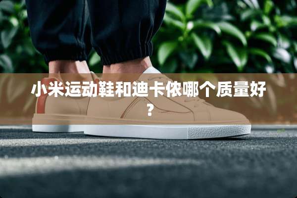 小米运动鞋和迪卡侬哪个质量好？