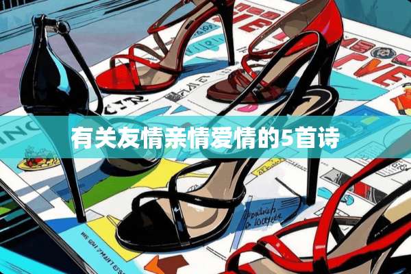有关友情亲情爱情的5首诗
