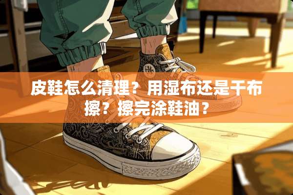 皮鞋怎么清理？用湿布还是干布擦？擦完涂鞋油？