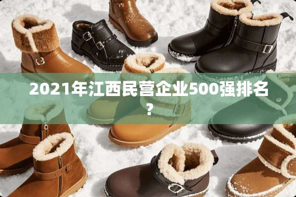 2021年江西民营企业500强排名？