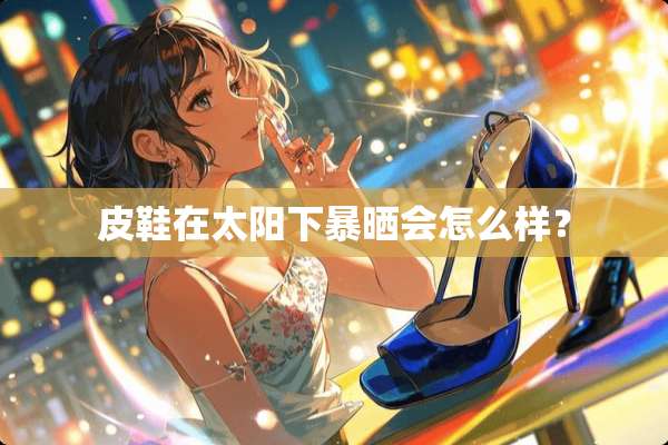 皮鞋在太阳下暴晒会怎么样？