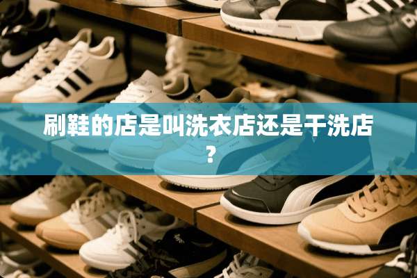 刷鞋的店是叫洗衣店还是干洗店？