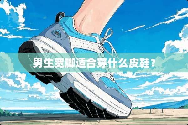 男生宽脚适合穿什么皮鞋？