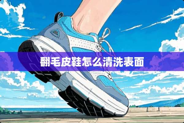 翻毛皮鞋怎么清洗表面