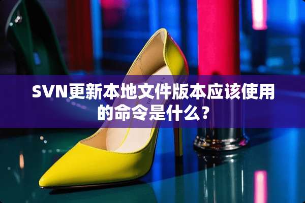 SVN更新本地文件版本应该使用的命令是什么？