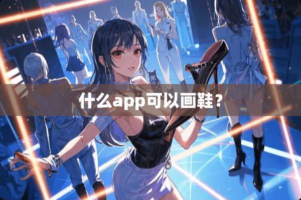 什么app可以画鞋？