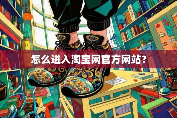 怎么进入淘宝网官方网站？