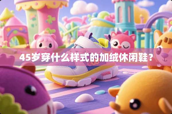 45岁穿什么样式的加绒休闲鞋？