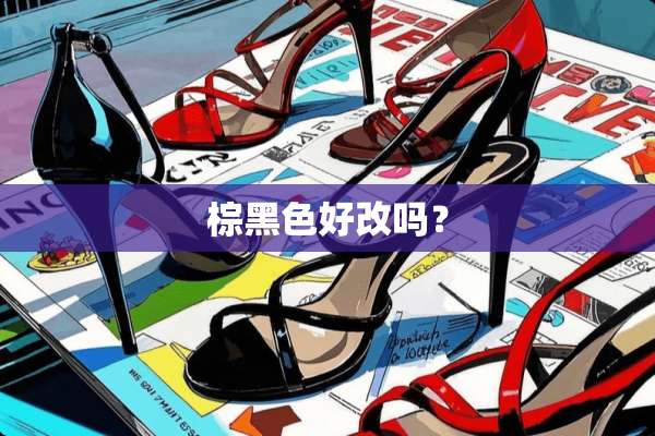 棕黑色好改吗？