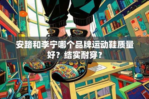 安踏和李宁哪个品牌运动鞋质量好？结实耐穿？