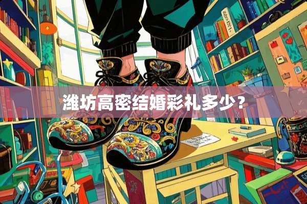 潍坊高密结婚彩礼多少？