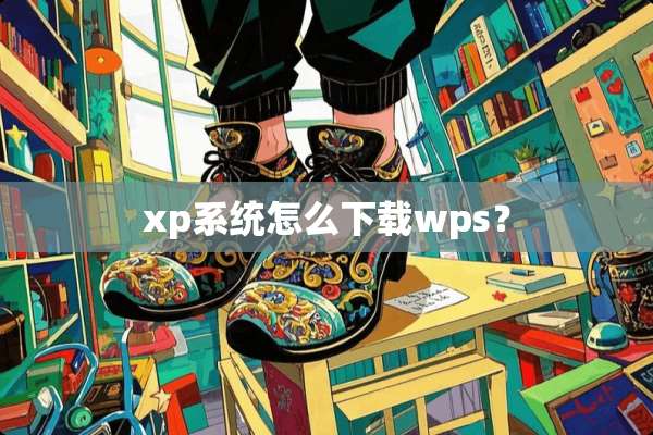 xp系统怎么下载wps？