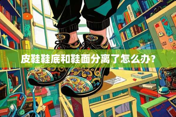 皮鞋鞋底和鞋面分离了怎么办？