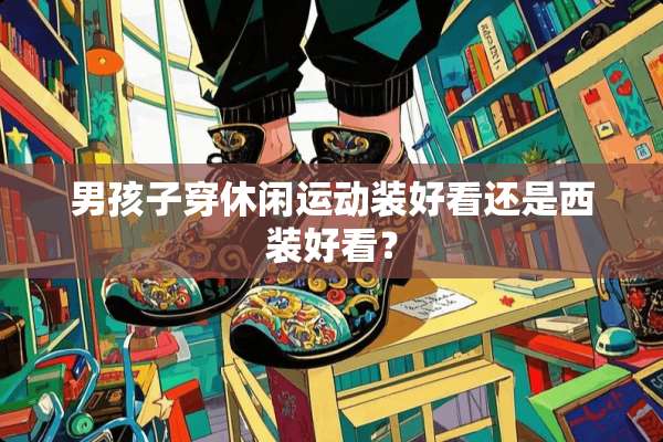 男孩子穿休闲运动装好看还是西装好看？