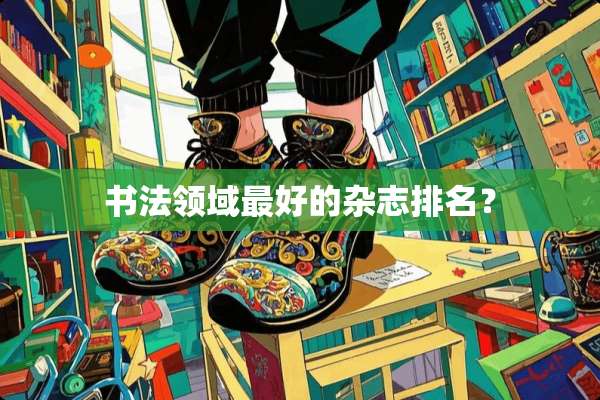 书法领域最好的杂志排名？