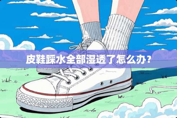 皮鞋踩水全部湿透了怎么办？