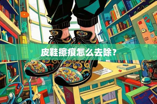 皮鞋擦痕怎么去除？