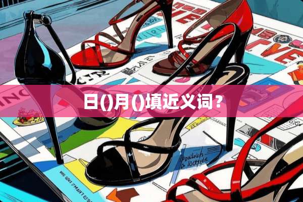 日()月()填近义词？