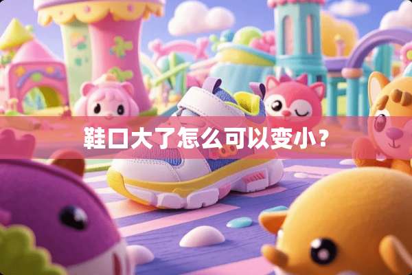 鞋口大了怎么可以变小？