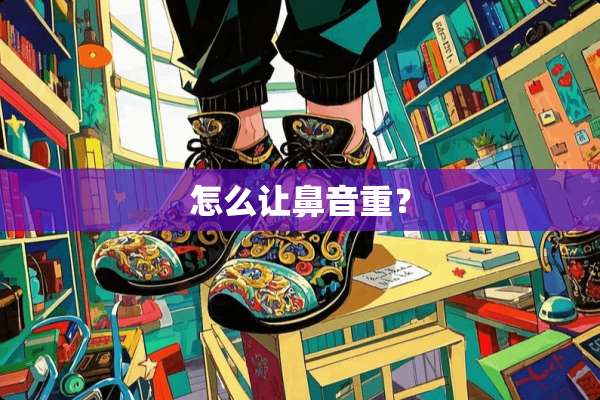 怎么让鼻音重？
