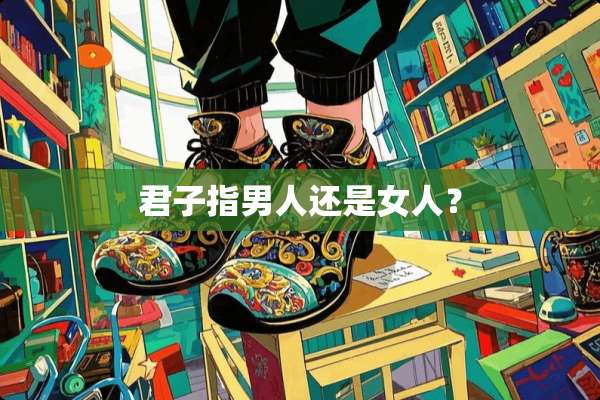 君子指男人还是女人？