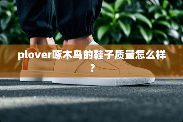 plover啄木鸟的鞋子质量怎么样？
