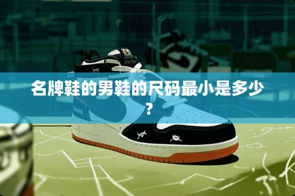 名牌鞋的男鞋的尺码最小是多少？